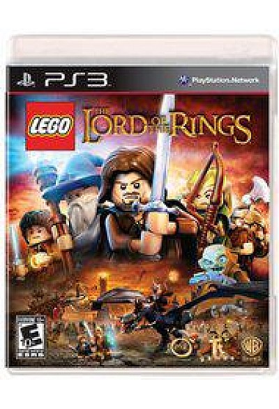 Lego Lord Of The Rings/PS3