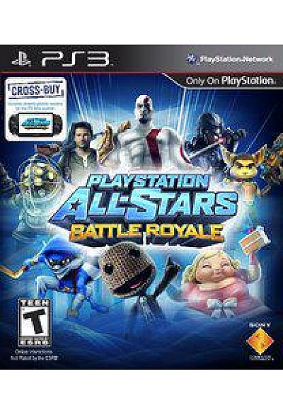 Playstation All Stars Battle Royale/PS3