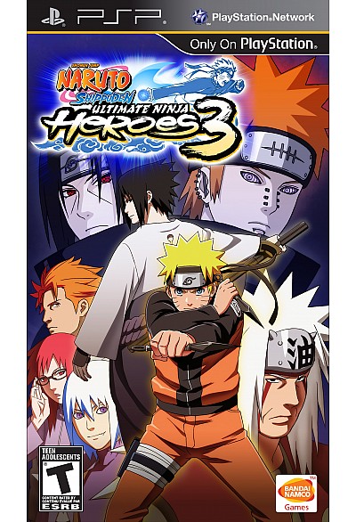 Naruto Shippuden Ultimate Ninja Heroes 3/PSP