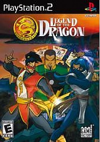 Legend Of The Dragon/PS2