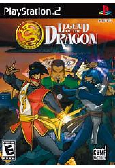 Legend Of The Dragon/PS2