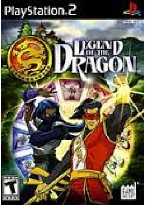 Legend Of The Dragon/PS2