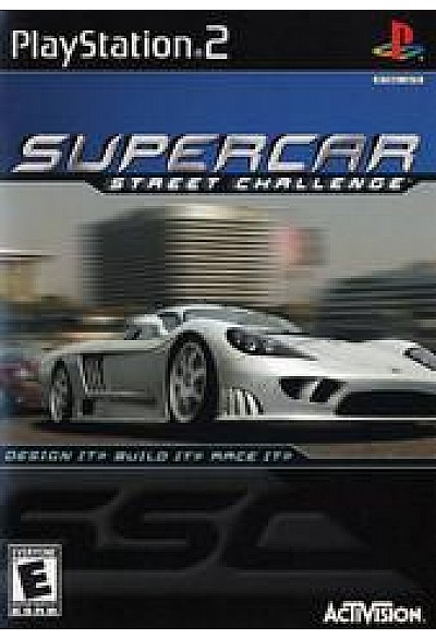 Supercar Street Challenge/PS2