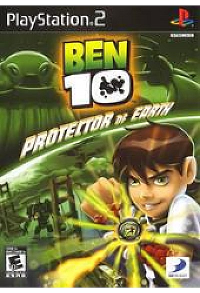 Ben 10 Protector of Earth/PS2