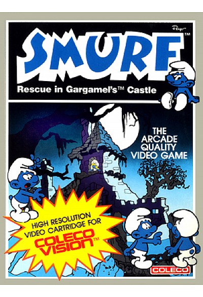 Smurf Rescue In Gargamel's Castle/Colecovision