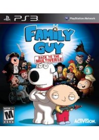 Family Guy Back To The Multiverse/PS3