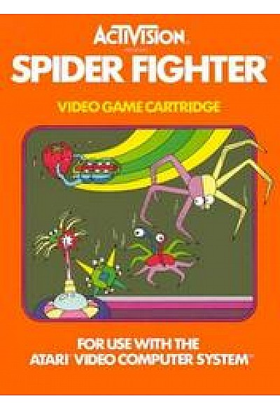 Spider Fighter/Atari 2600