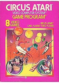 Circus Atari/Atari 2600