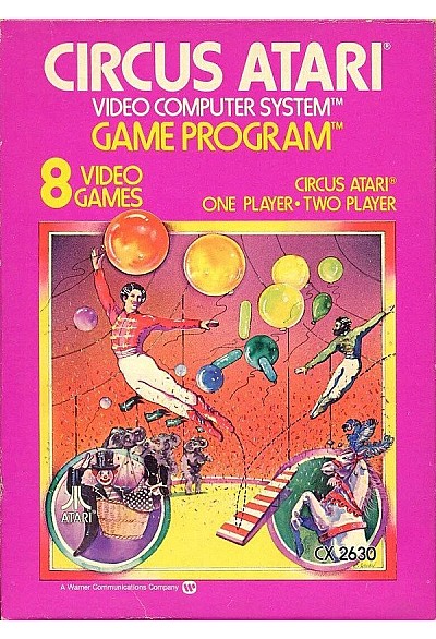 Circus Atari/Atari 2600