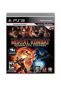 Mortal Kombat Komplete Edition/PS3