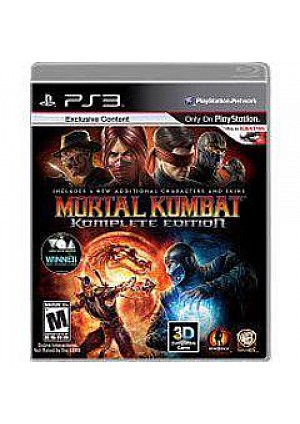 Mortal Kombat Komplete Edition/PS3
