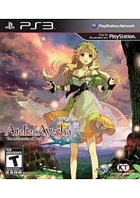 Atelier Ayesha The Alchemist Of Dusk/PS3