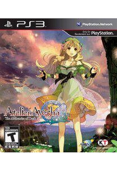 Atelier Ayesha The Alchemist Of Dusk/PS3