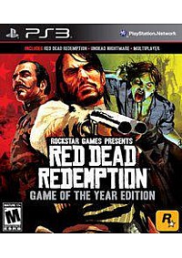 Red Dead Redemption Game Of The Year Edition/PS3