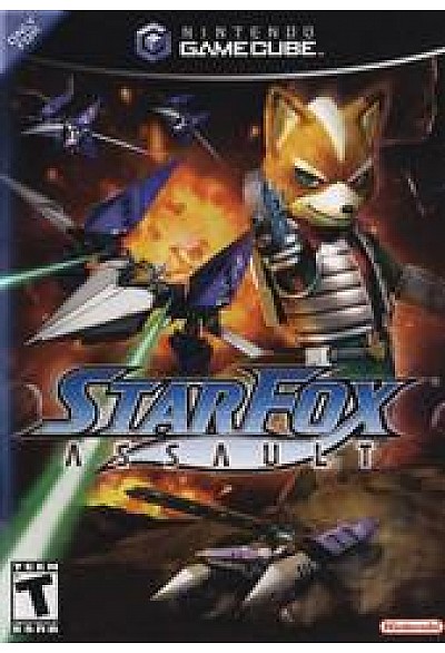 Starfox Assault/GameCube