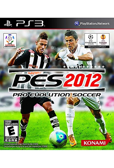 PES 2012 Pro Evolution Soccer/PS3