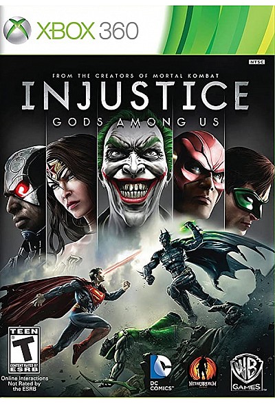Injustice Gods Among Us/Xbox 360