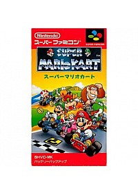 Super Mario Kart (Japonais SHVC-MK) / SFC