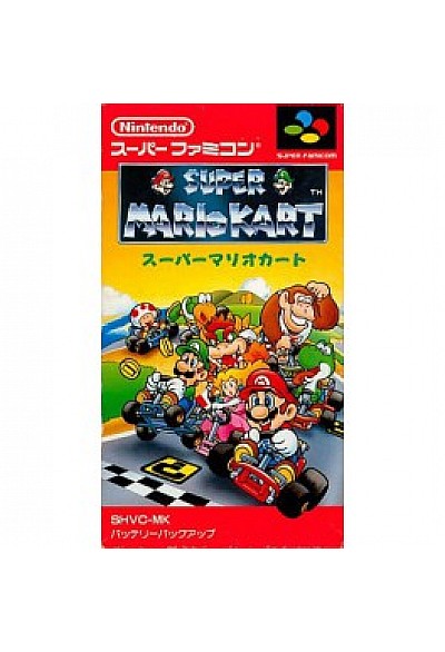 Super Mario Kart (Japonais SHVC-MK) / SFC