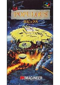 Populous (Japonais SHVC-PO) / SFC