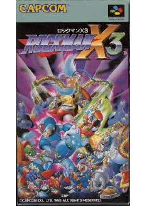 Rockman X3 (Mega Man X3 Japonais) / SFC
