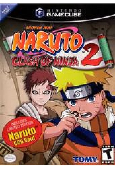 Naruto Clash Of The Ninja 2/GameCube