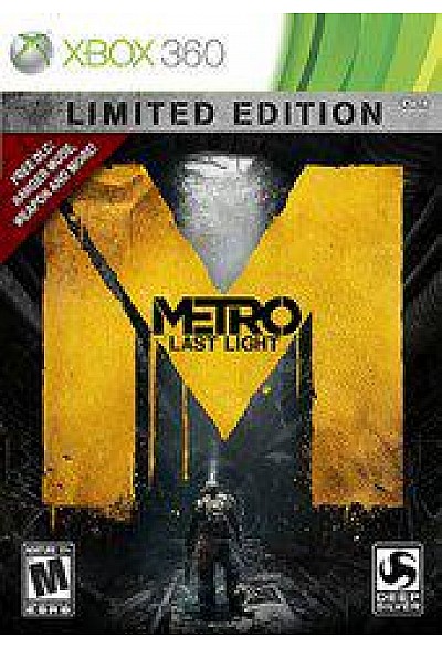 Metro Last Light/Xbox 360