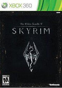 The Elder Scrolls V Skyrim (Anglais Seulement) / Xbox 360