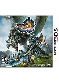 Monster Hunter 3 Ultimate/3DS