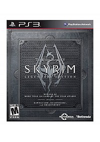 The Elder Scrolls V Skyrim Legendary Edition/PS3