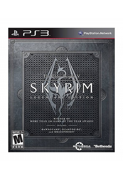 The Elder Scrolls V Skyrim Legendary Edition/PS3