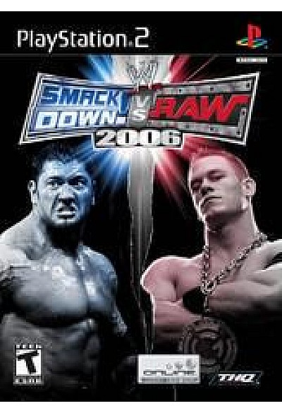 SmackDown Vs. Raw 2006/PS2