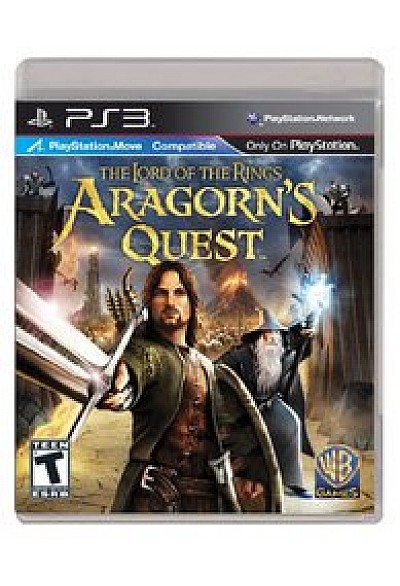 The Lord of the Rings Aragorn's Quest/PS3
