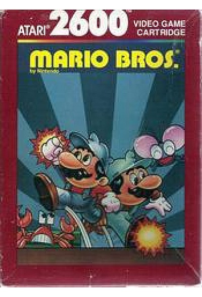 Mario Bros./Atari 2600