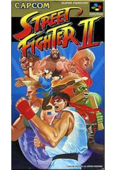 Street Fighter II (Japonais SHVC-S2) / SFC