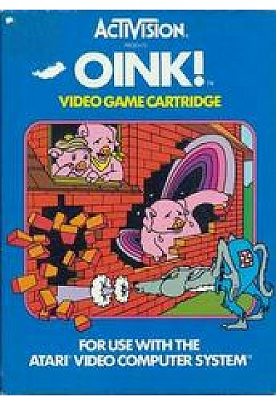Oink!/Atari 2600