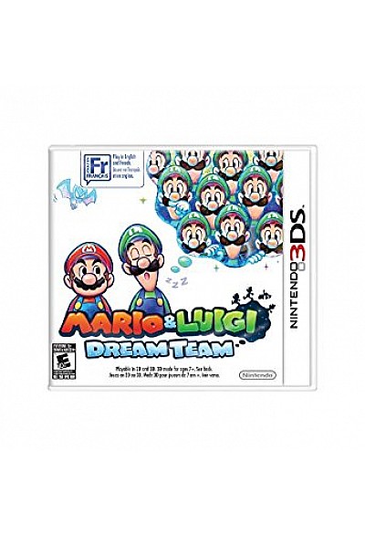 Mario & Luigi Dream Team/3DS
