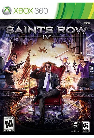 Saints Row IV/Xbox 360