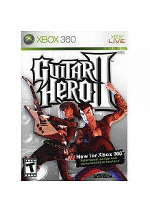 Guitar Hero II (Jeu Seulement) / Xbox 360