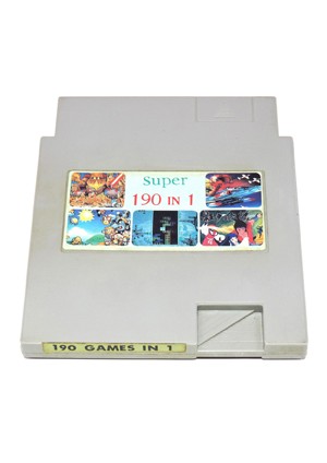 Super 190 In 1/NES