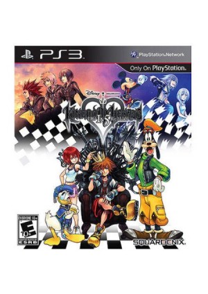 Kingdom Hearts 1.5 HD Remix/PS3