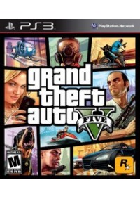 Grand Theft Auto V/PS3