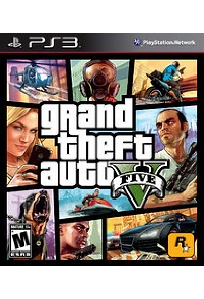 Grand Theft Auto V/PS3