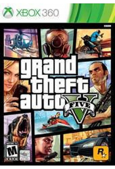 Grand Theft Auto V/Xbox 360