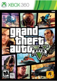 Grand Theft Auto V/Xbox 360