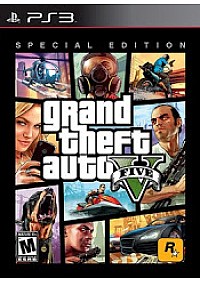 Grand Theft Auto V Special Edition/PS3