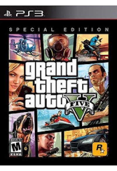 Grand Theft Auto V Special Edition/PS3