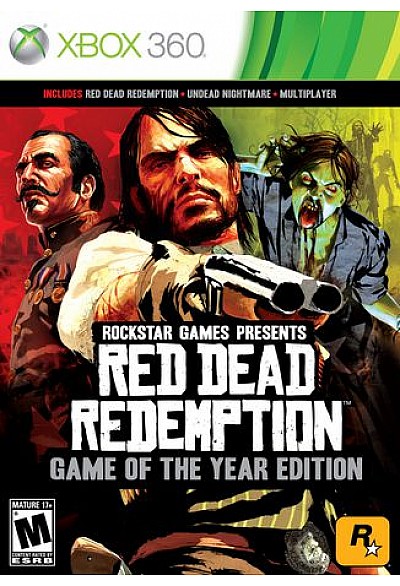 Red Dead Redemption Game Of The Year Edition/Xbox 360