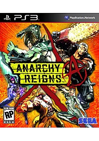 Anarchy Reigns/PS3
