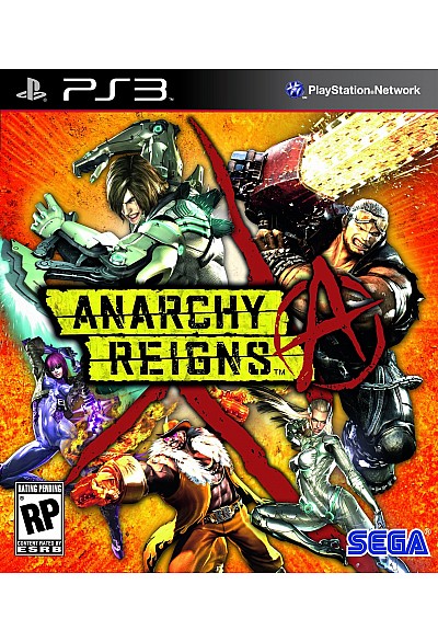 Anarchy Reigns/PS3